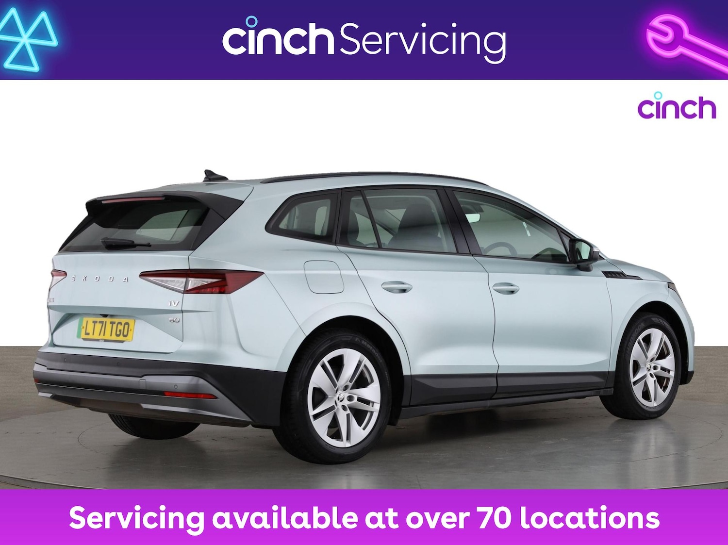 Used Skoda Enyaq 2021 for sale - 76405661: Photo 3