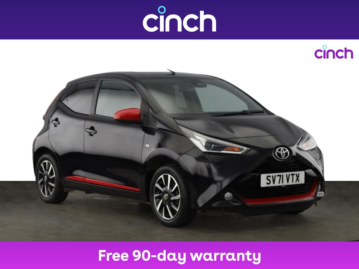 Used Toyota AYGO 2021 for sale - 76563473: Photo 1