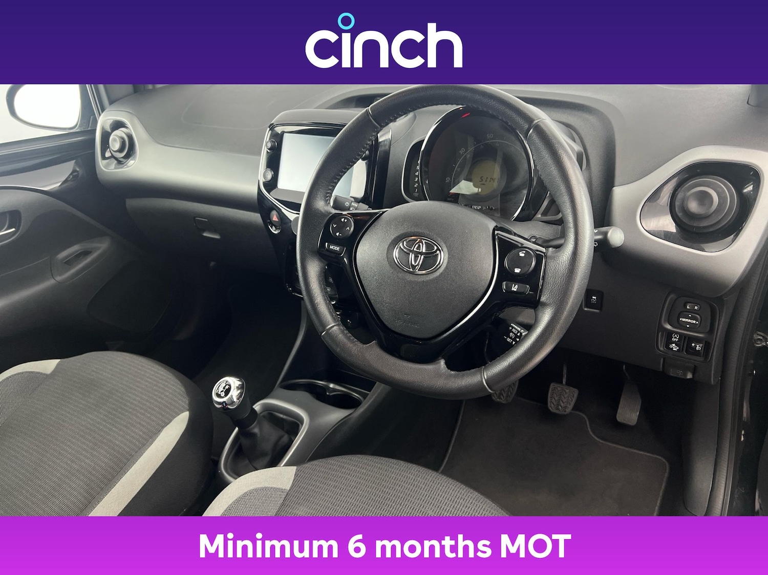 Used Toyota AYGO 2021 for sale - 76563473: Photo 12