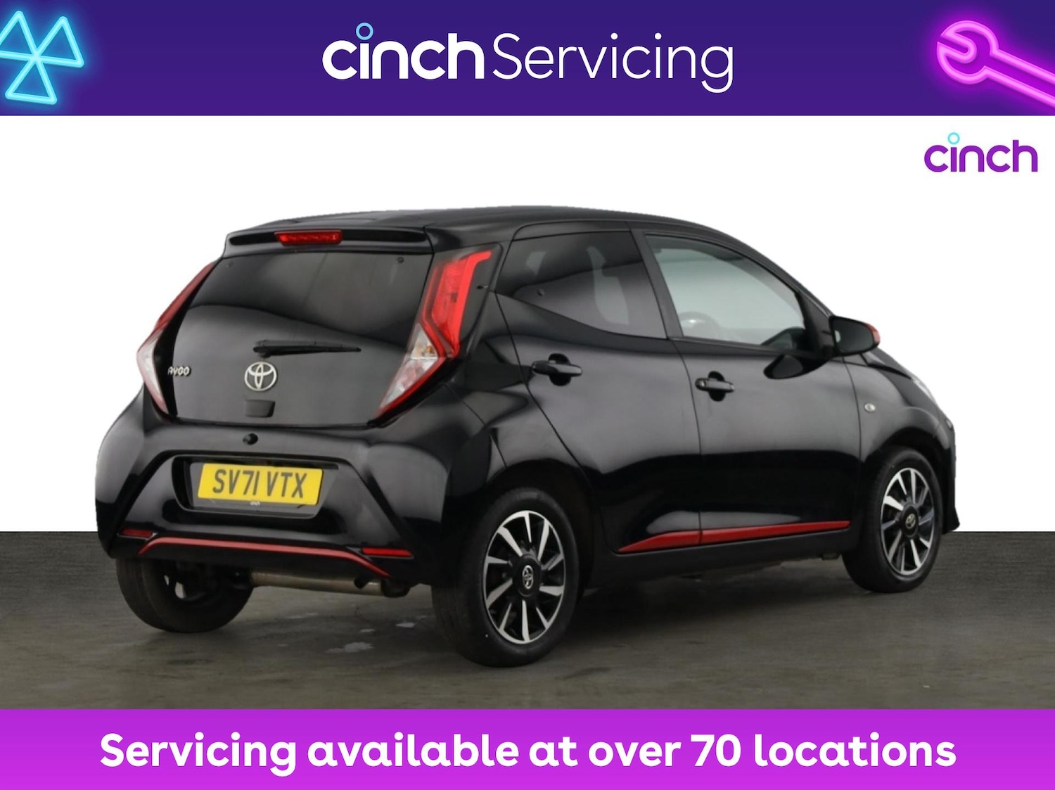 Used Toyota AYGO 2021 for sale - 76563473: Photo 3