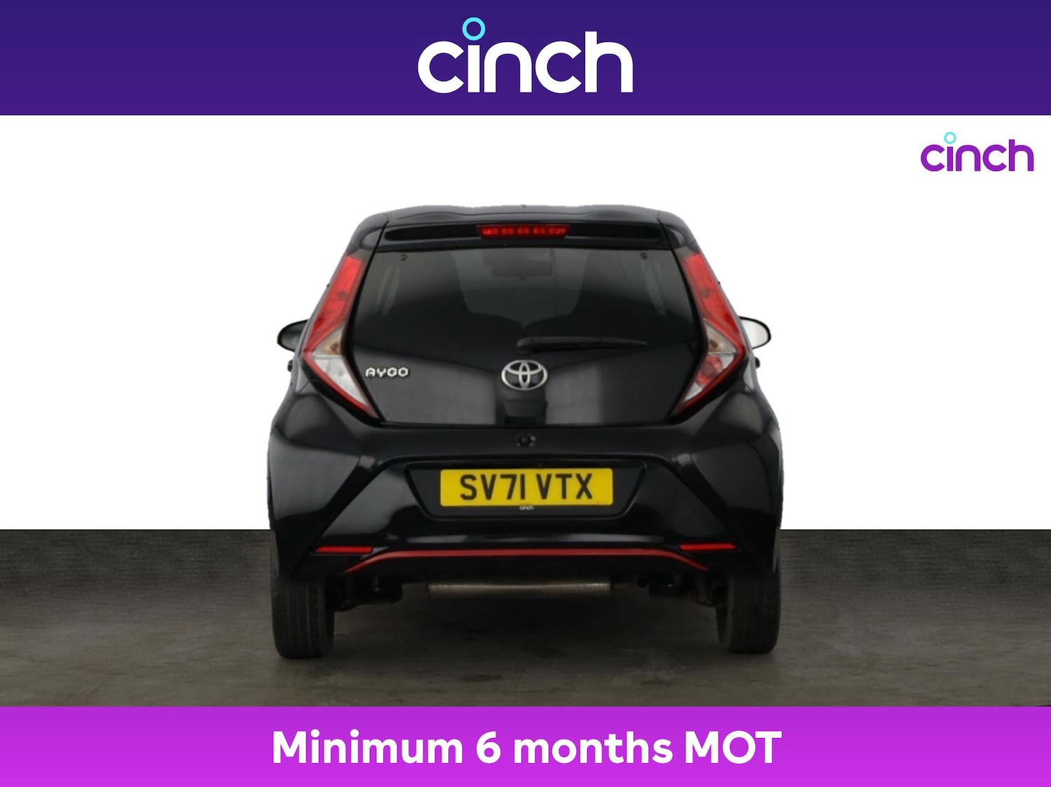 Used Toyota AYGO 2021 for sale - 76563473: Photo 5