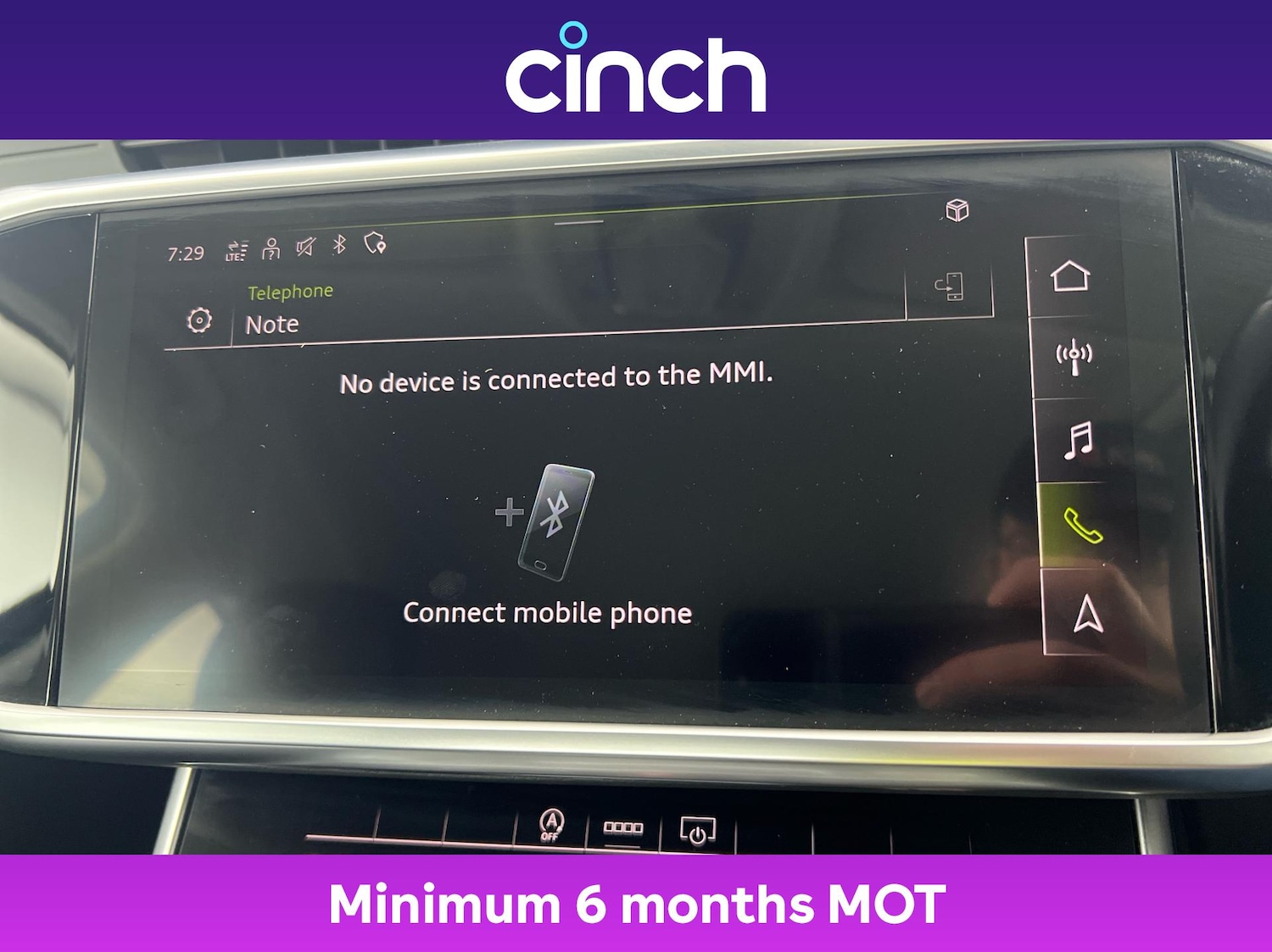 Used Audi A6 2021 for sale - 76950035: Photo 32