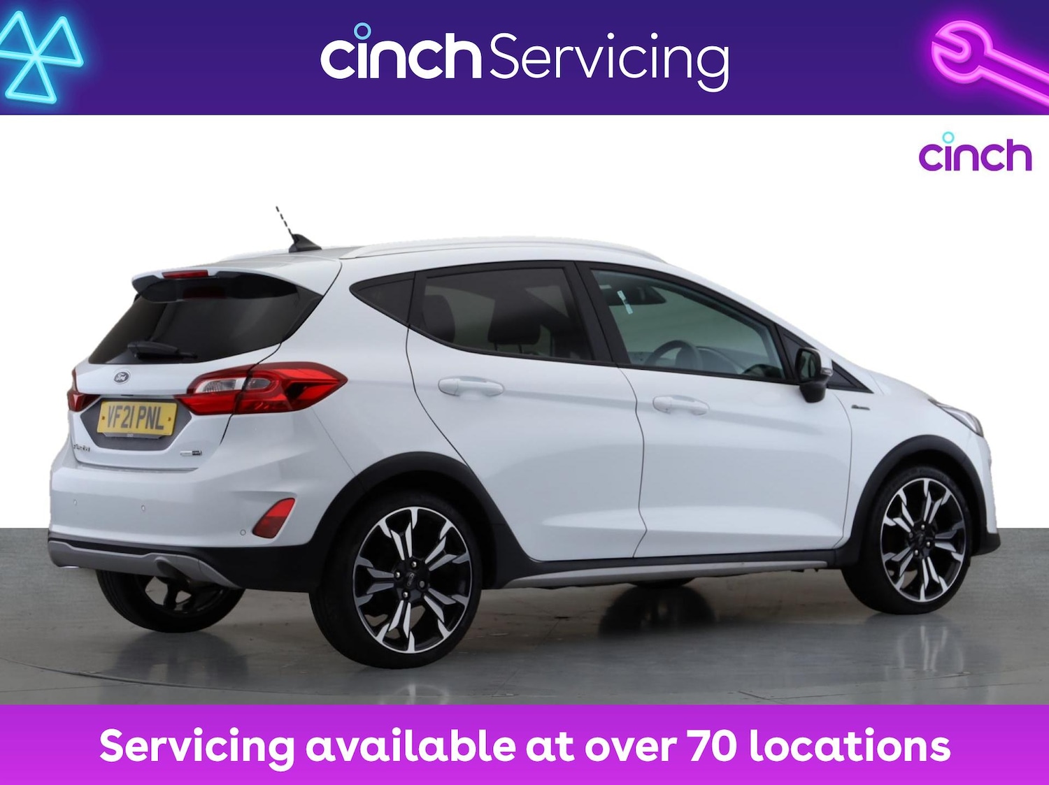 Used Ford Fiesta 2021 for sale - 77084965: Photo 3