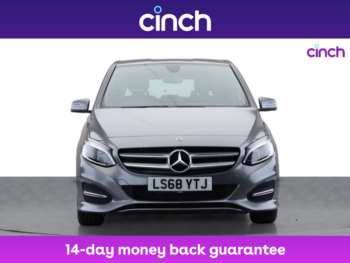 Used Mercedes-Benz B-Class 2018 for sale - 75182640: Photo
