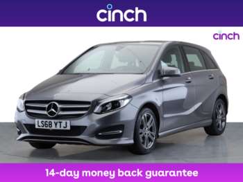 Used Mercedes-Benz B-Class 2018 for sale - 75182640: Photo