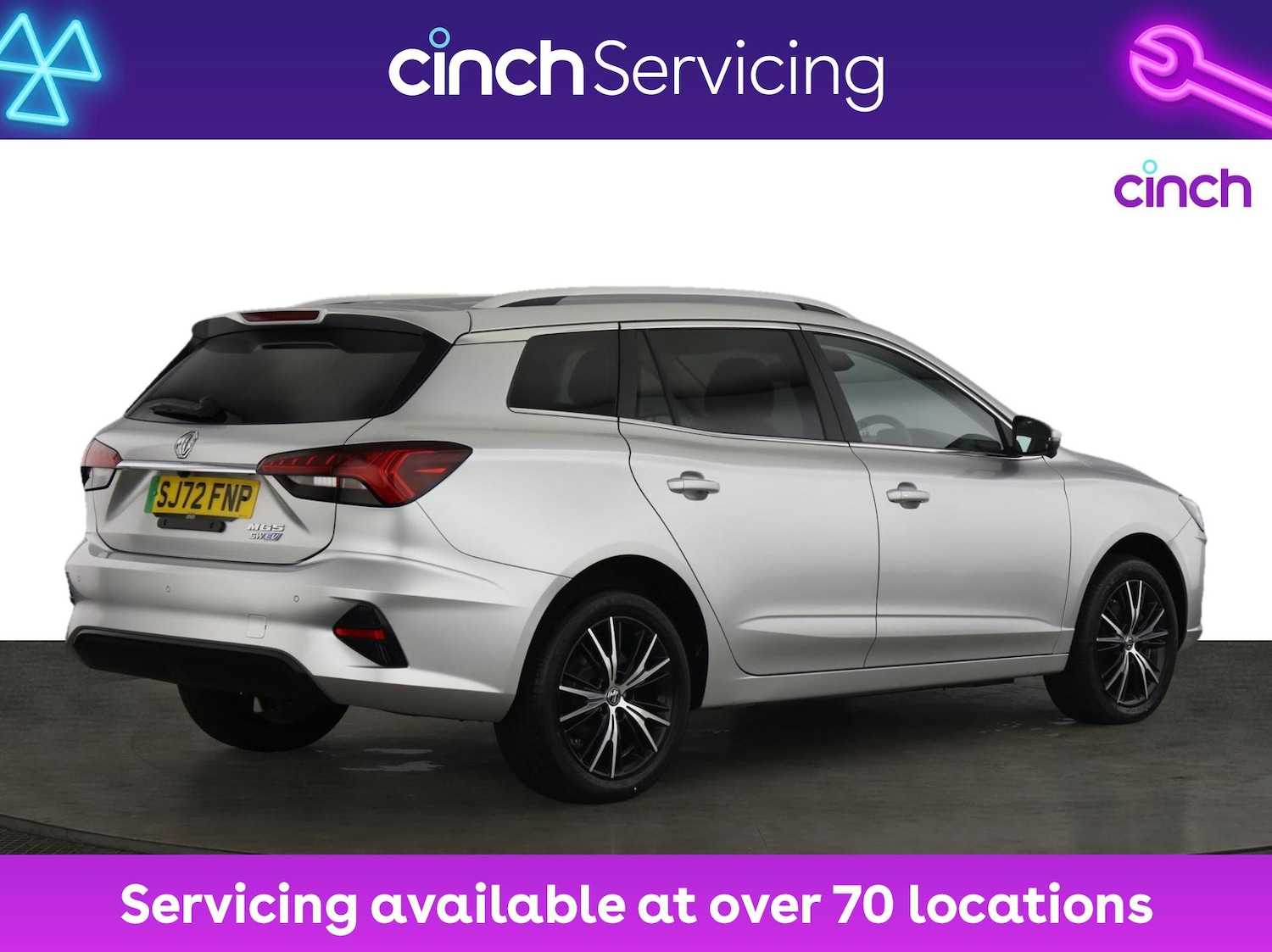 Used MG MG5 2022 for sale - 76416298: Photo 3