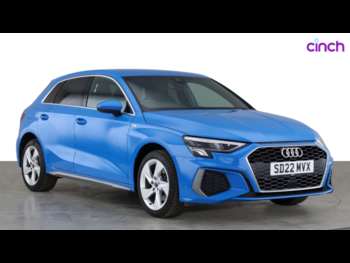 2022 - 40 TFSI e S Line 5dr S Tronic [17 inch Alloy]