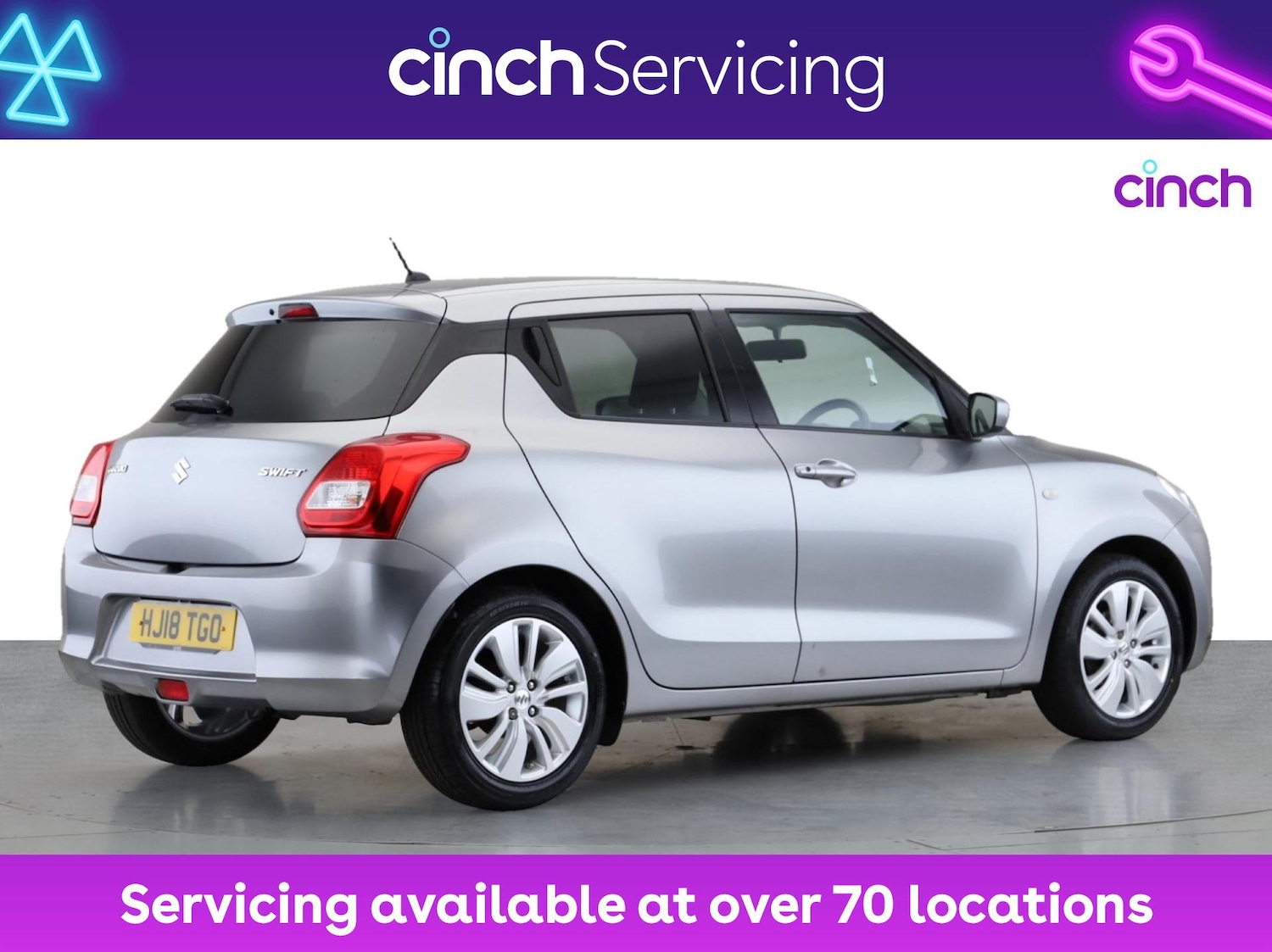 Used Suzuki Swift 2018 for sale - 76125187: Photo 3