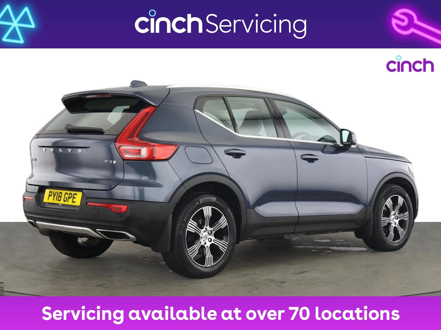 Used Volvo XC40 2018 for sale - 76081915: Photo 3