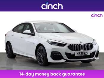 2021 - 218i [136] M Sport 4dr