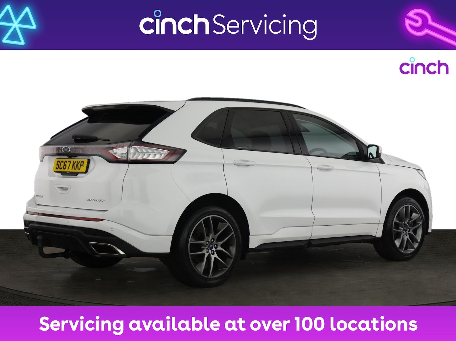 Used Ford Edge 2018 for sale - 77071875: Photo 3