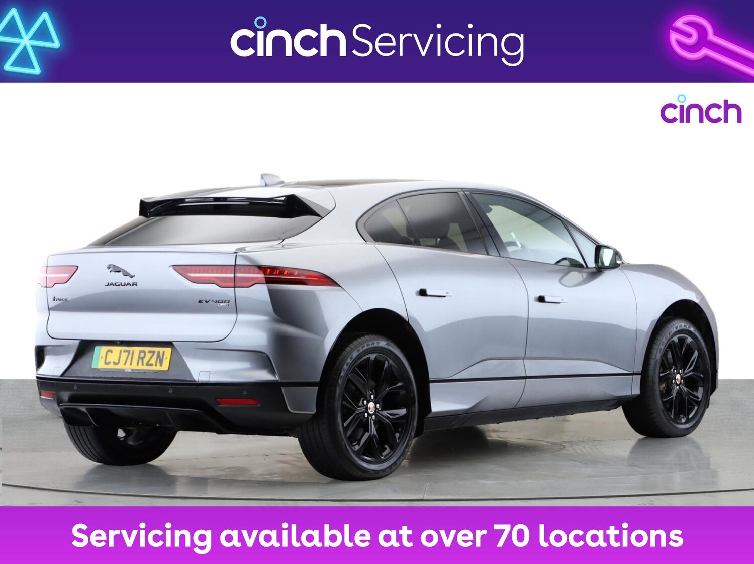 Used Jaguar I-Pace 2021 for sale - 76034474: Photo 3
