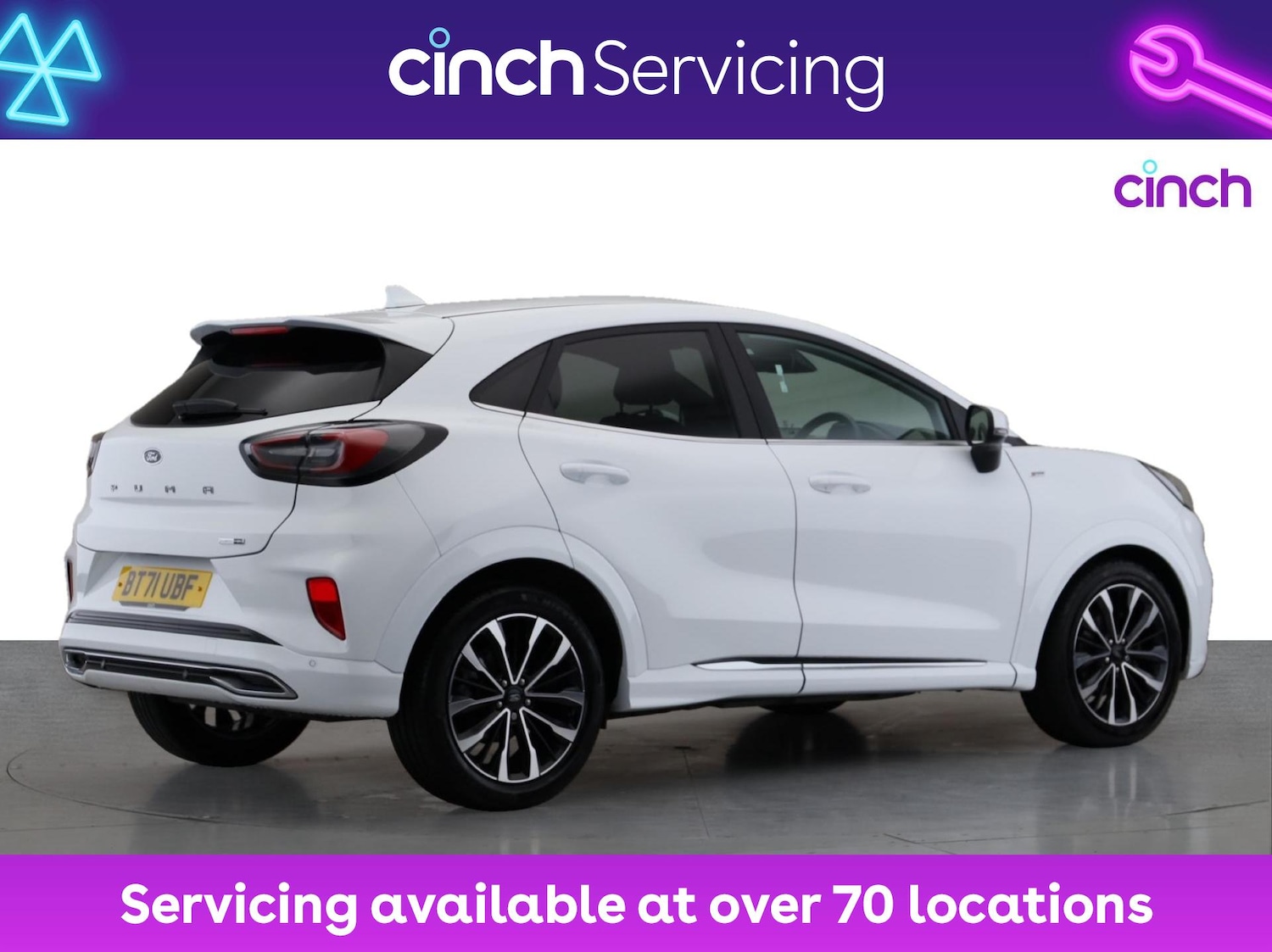 Used Ford Puma 2021 for sale - 76985553: Photo 3