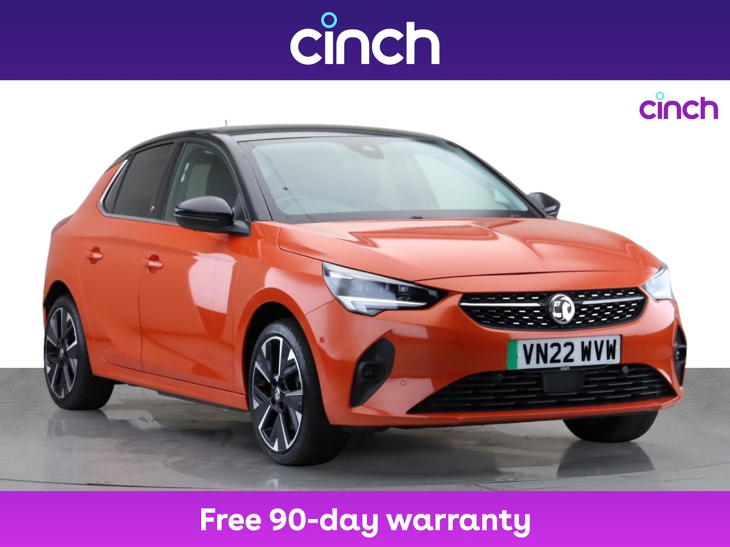 Used Vauxhall Corsa 2022 for sale - 76400559: Photo 1