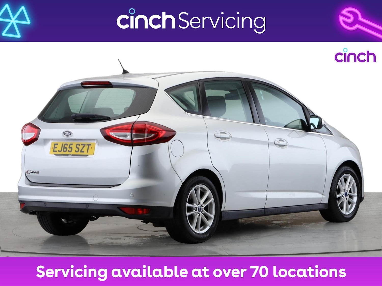 Used Ford C-Max 2015 for sale - 76357316: Photo 3
