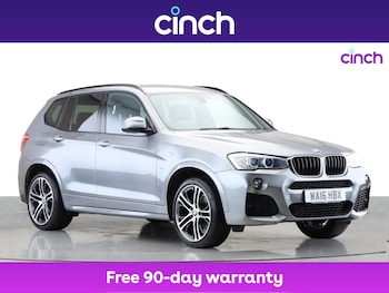 2016 - xDrive20d M Sport 5dr Step Auto