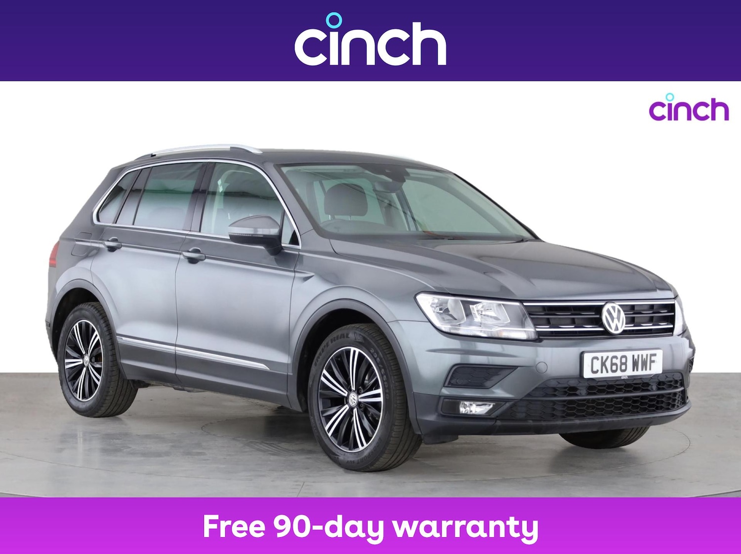 Used Volkswagen Tiguan 2018 for sale - 76896011: Photo 1