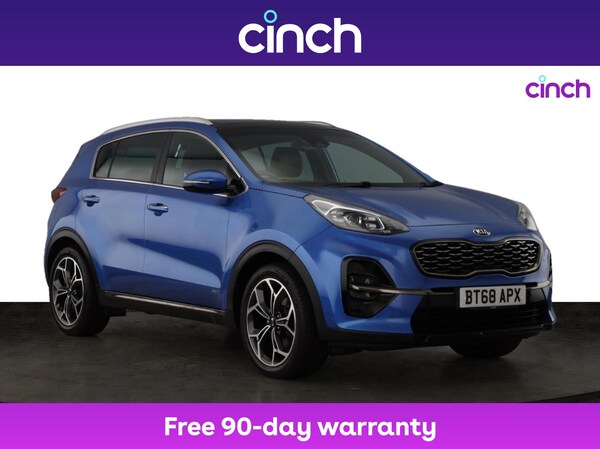 Used Kia Sportage 2018 for sale - 75676618: Photo 1