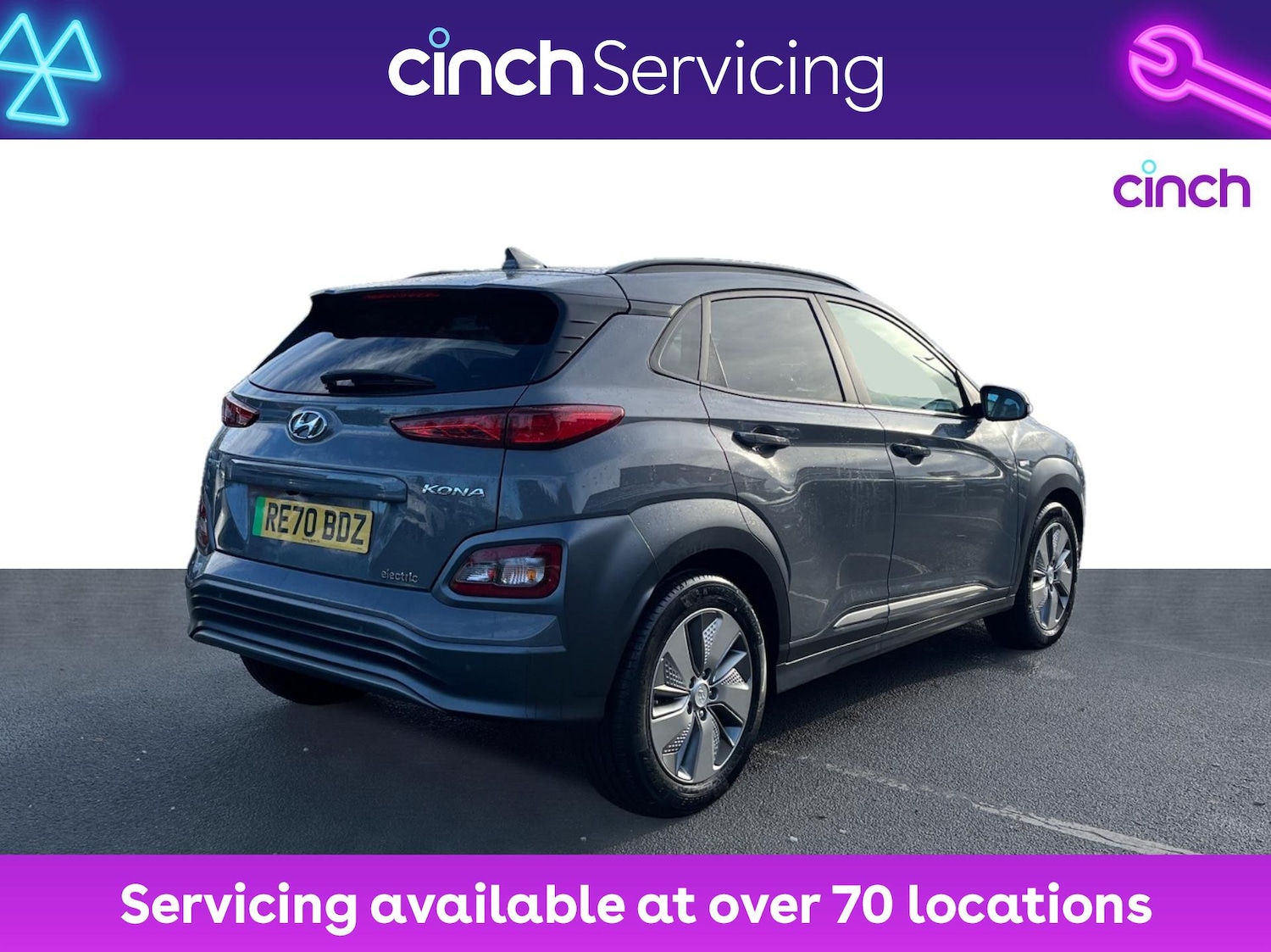 Used Hyundai KONA 2020 for sale - 76654246: Photo 3
