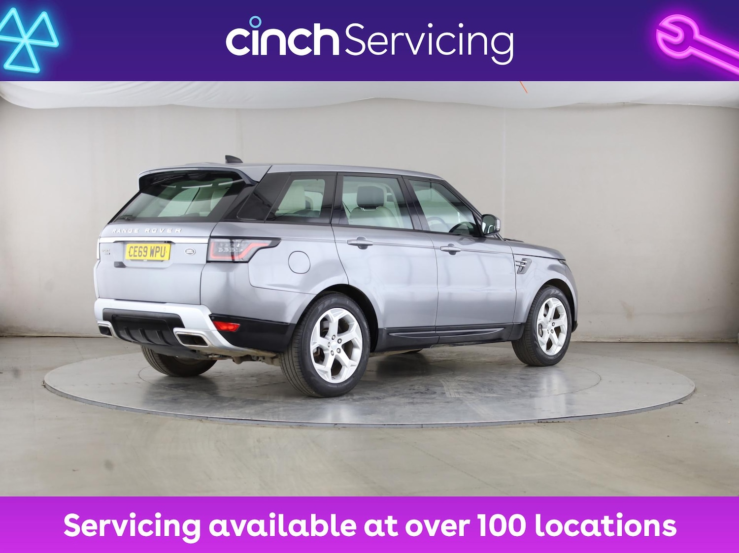 Used Land Rover Range Rover Sport 2019 for sale - 77071820: Photo 3