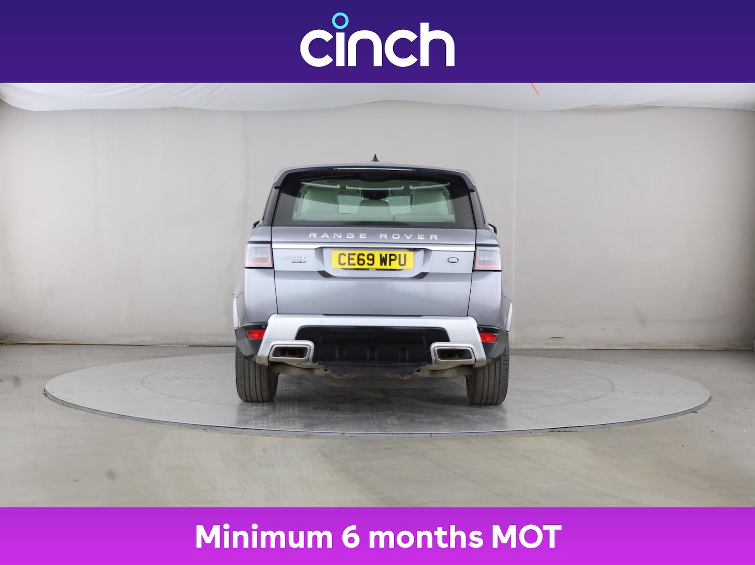 Used Land Rover Range Rover Sport 2019 for sale - 77071820: Photo 5