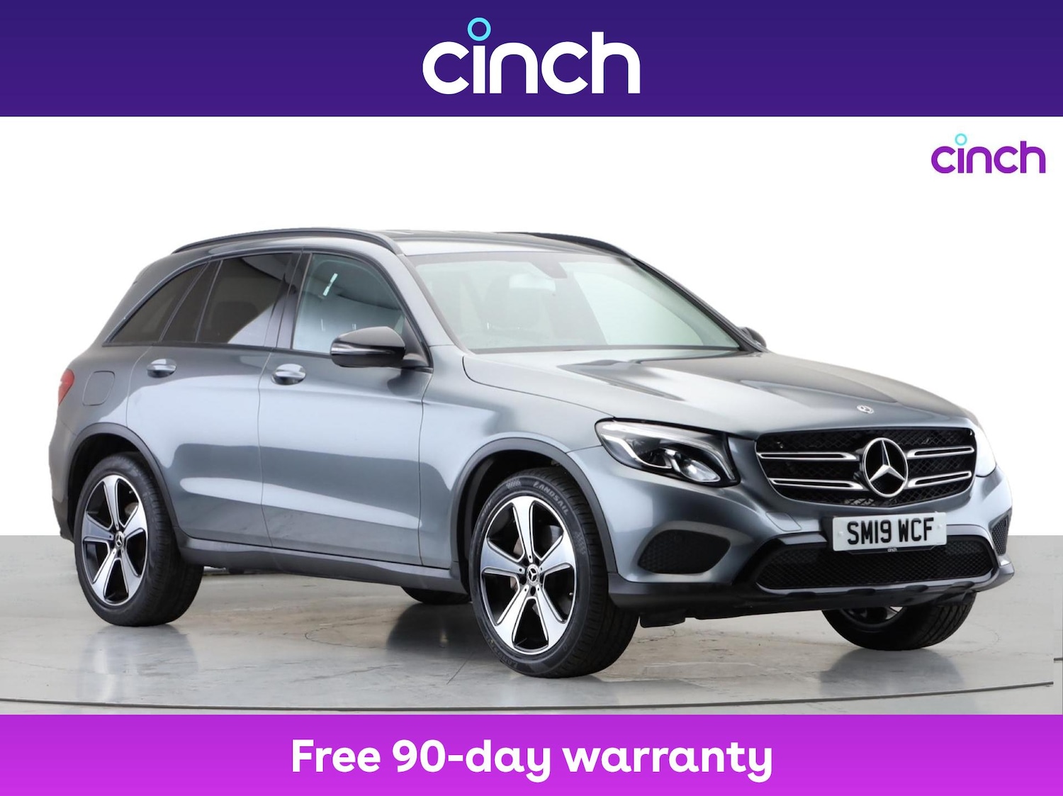 Used Mercedes-Benz GLC 2019 for sale - 76557951: Photo 1