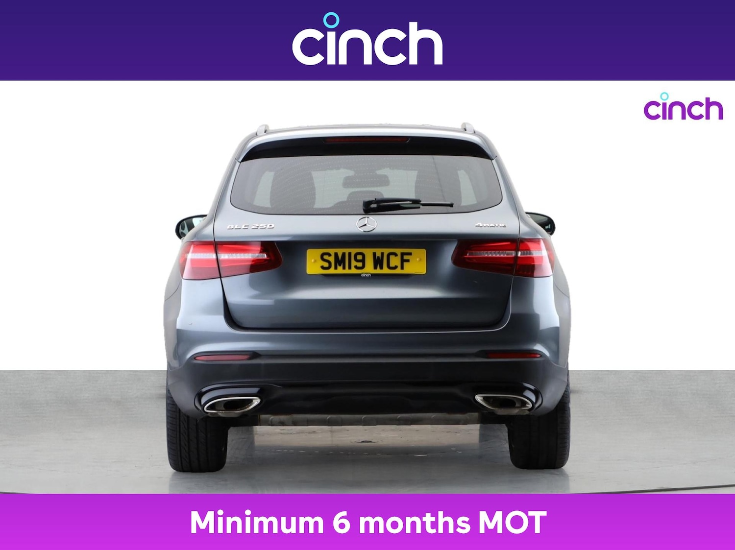 Used Mercedes-Benz GLC 2019 for sale - 76557951: Photo 5