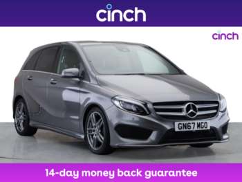 2017 - B180d AMG Line Premium 5dr Auto