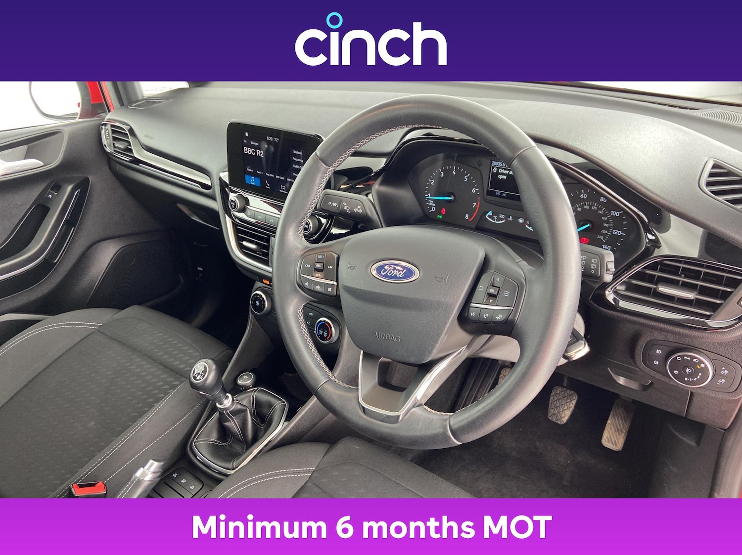 Used Ford Fiesta 2018 for sale - 76691742: Photo 12