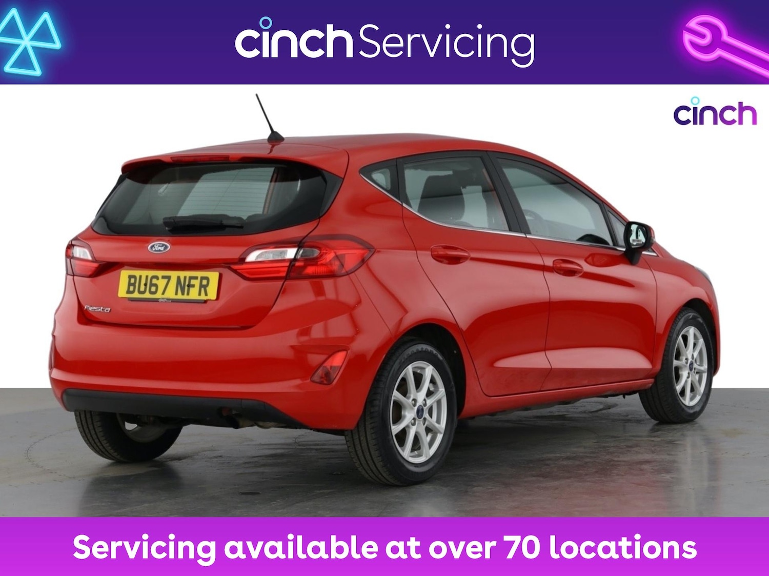 Used Ford Fiesta 2018 for sale - 76691742: Photo 3