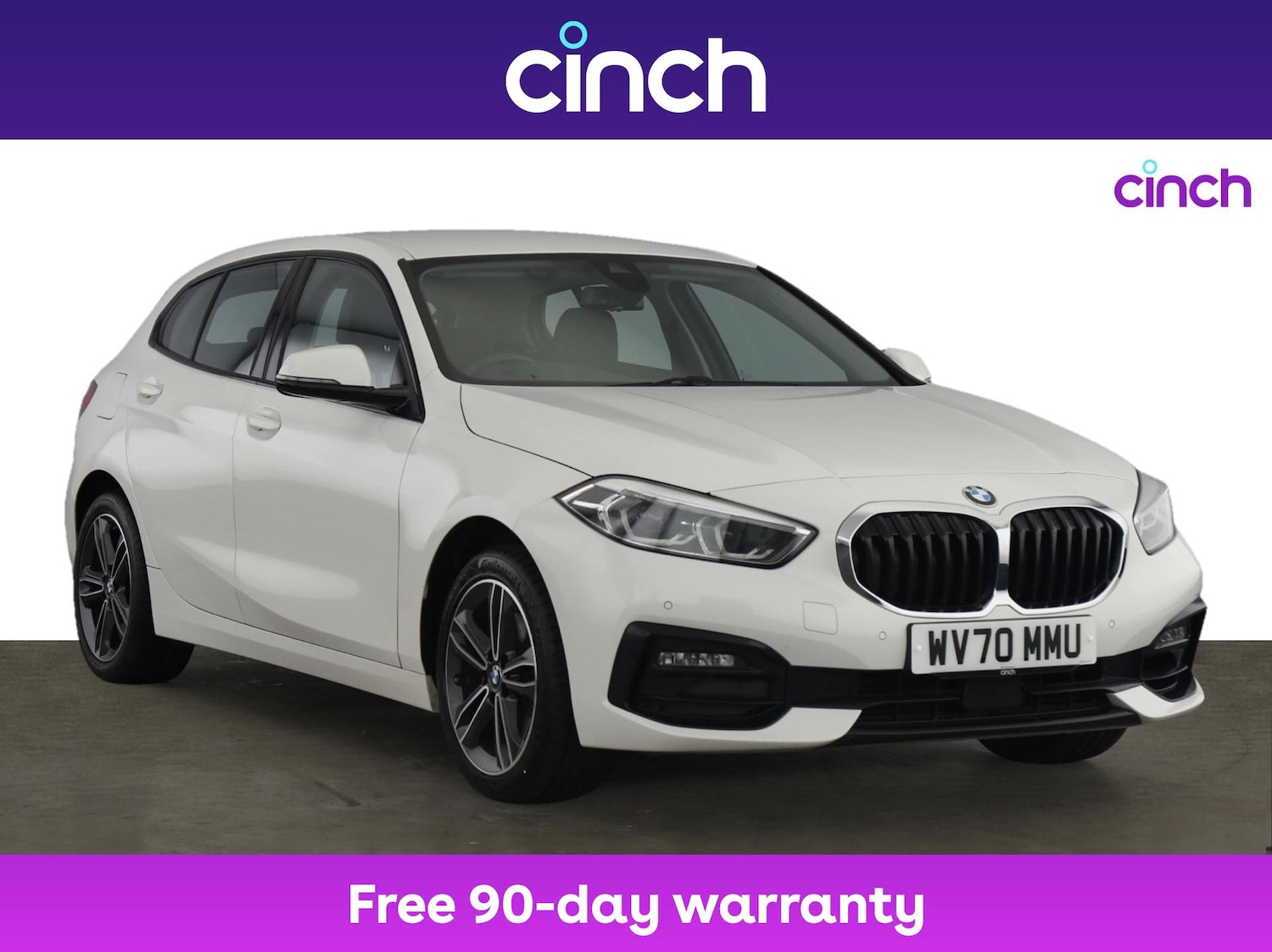 Used BMW 1 Series 2020 for sale - 76526791: Photo 1