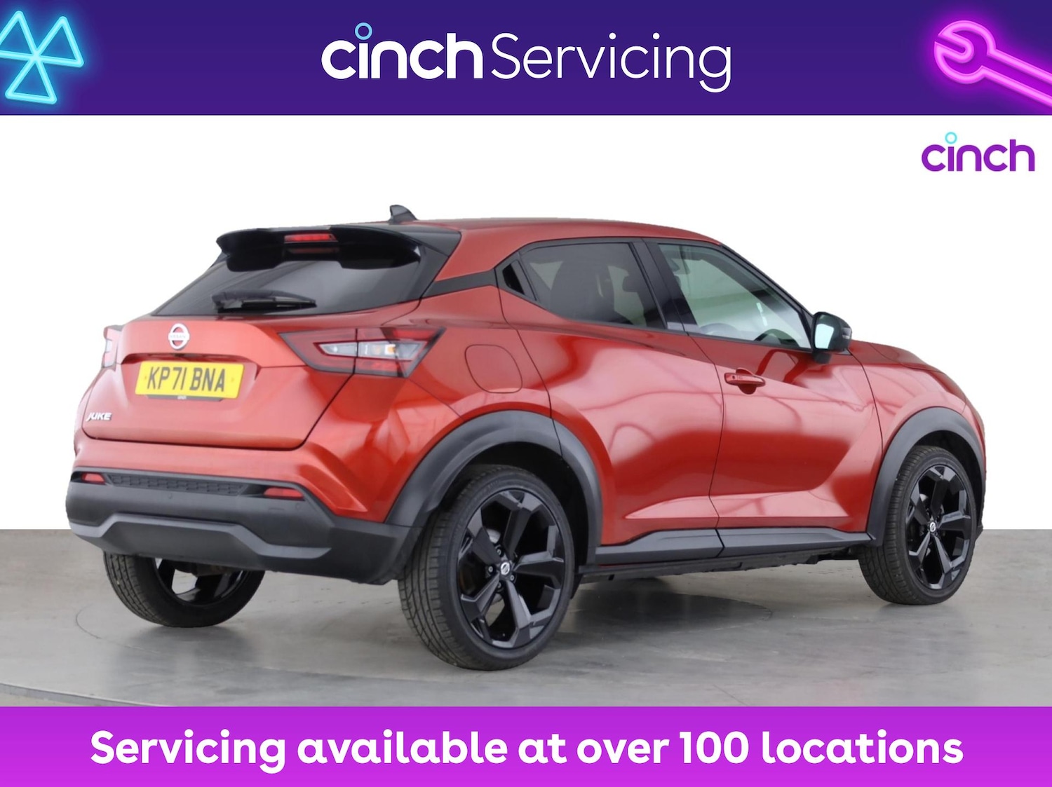 Used Nissan Juke 2021 for sale - 77067949: Photo 3