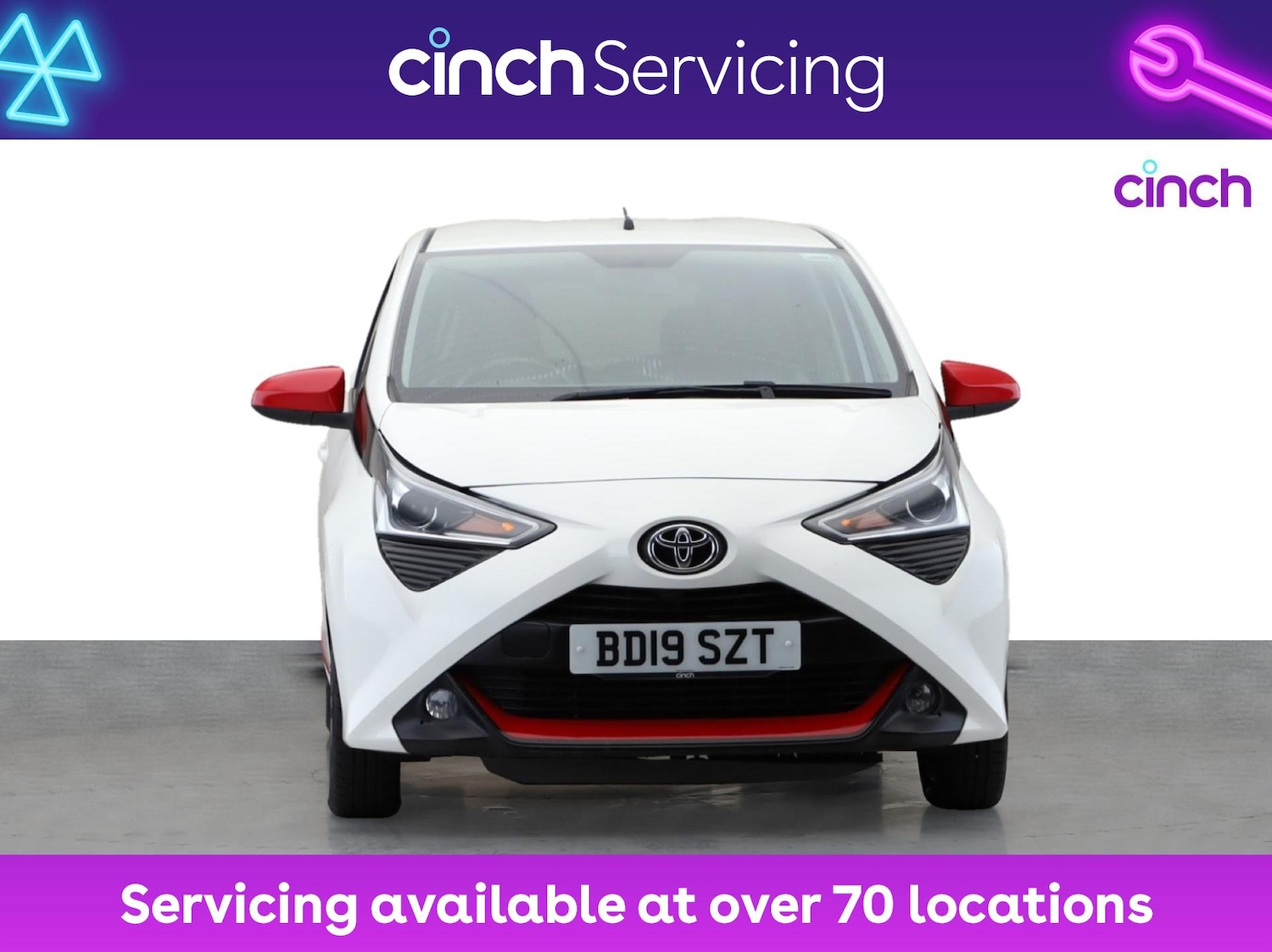 Used Toyota AYGO 2019 for sale - 76169186: Photo 11