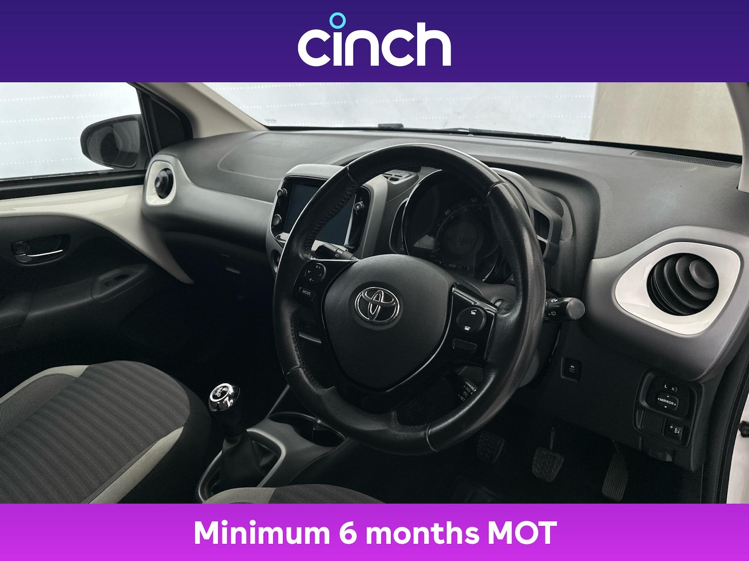 Used Toyota AYGO 2019 for sale - 76169186: Photo 12