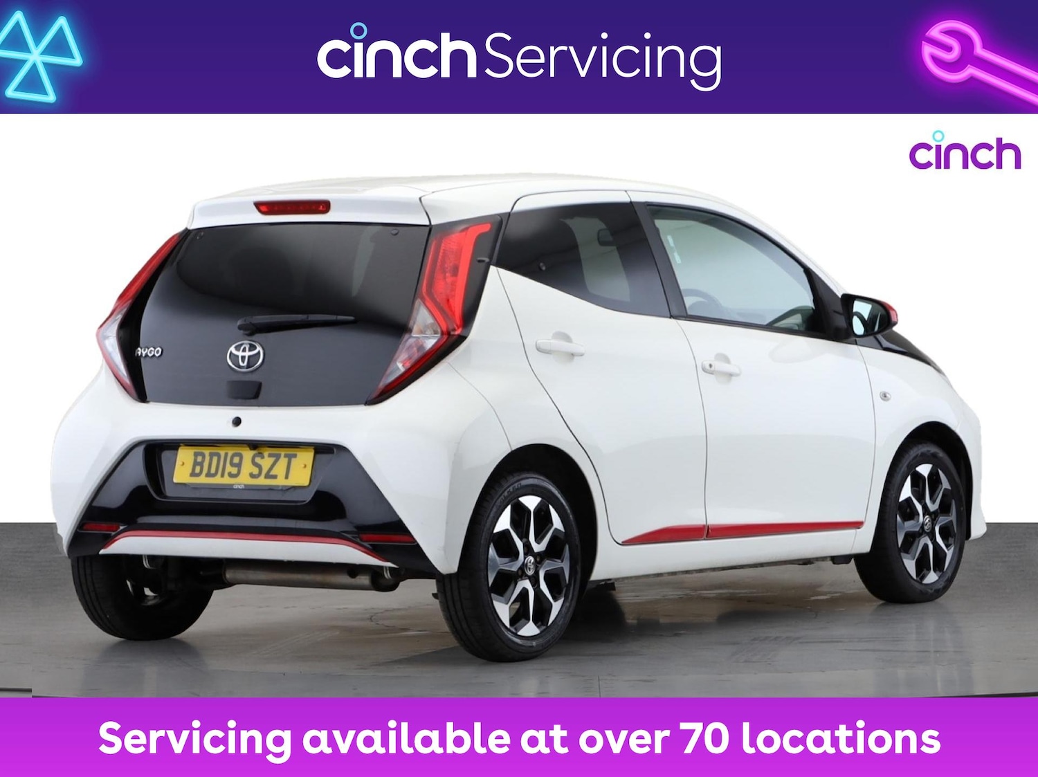 Used Toyota AYGO 2019 for sale - 76169186: Photo 3