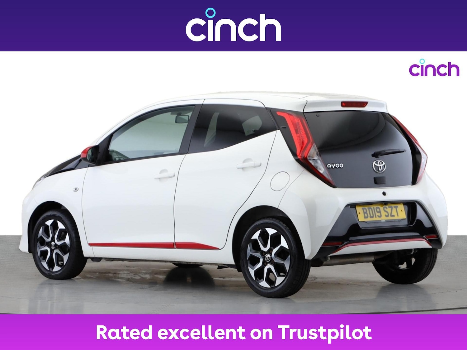 Used Toyota AYGO 2019 for sale - 76169186: Photo 6