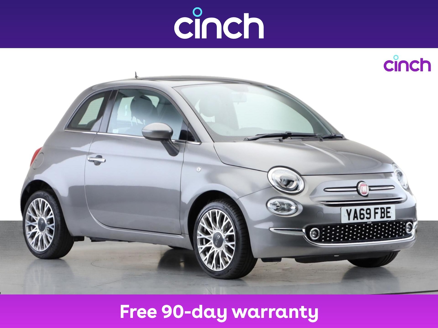 Used Fiat 500 2019 for sale - 76125232: Photo 1
