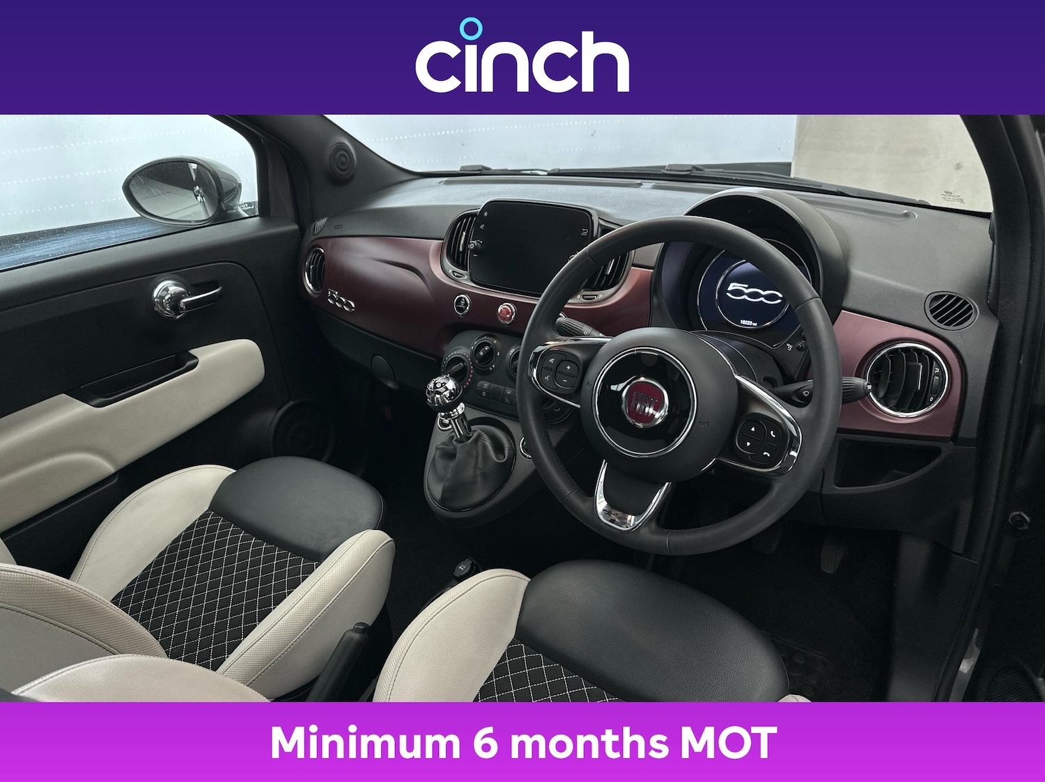 Used Fiat 500 2019 for sale - 76125232: Photo 12