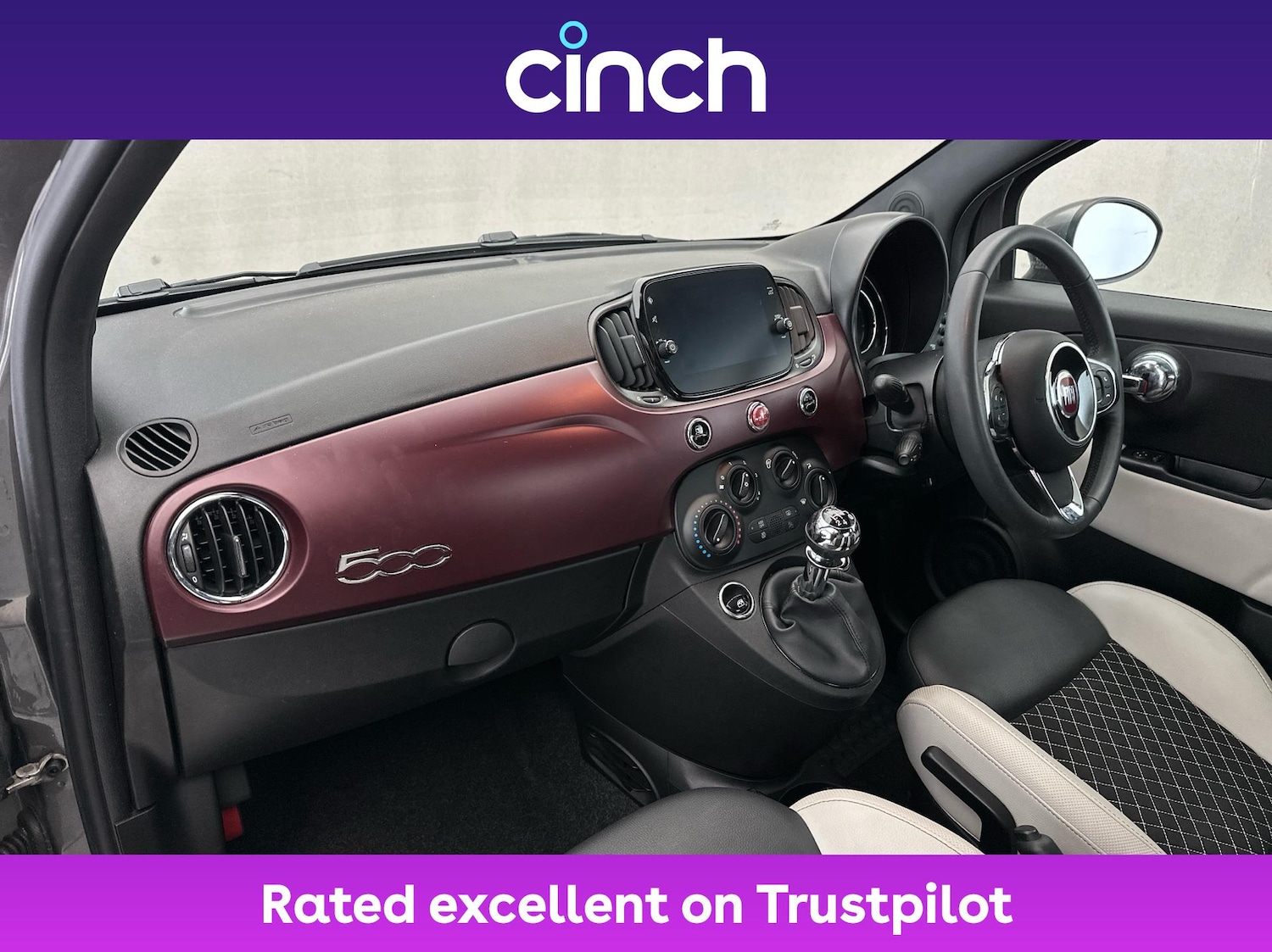 Used Fiat 500 2019 for sale - 76125232: Photo 14