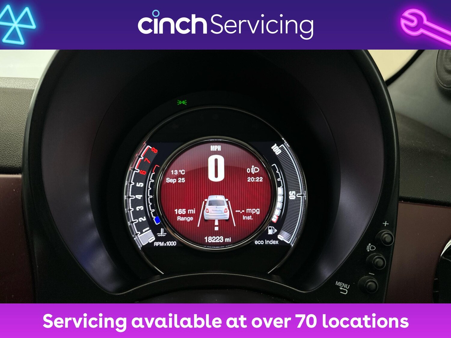 Used Fiat 500 2019 for sale - 76125232: Photo 18