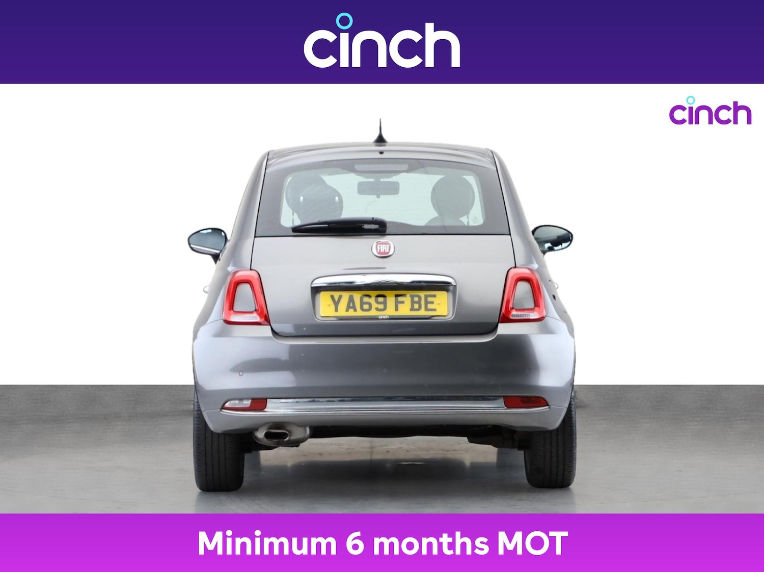 Used Fiat 500 2019 for sale - 76125232: Photo 5