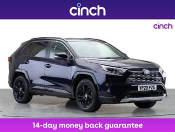 2020 - 2.5 VVT-i Hybrid Dynamic 5dr CVT 2WD
