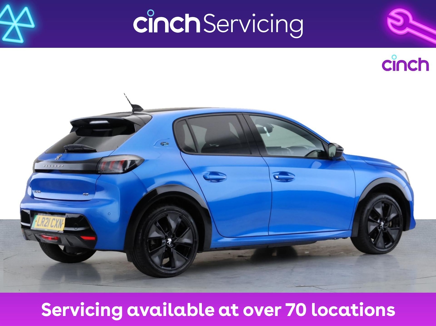 Used Peugeot 208 2021 for sale - 76480647: Photo 3