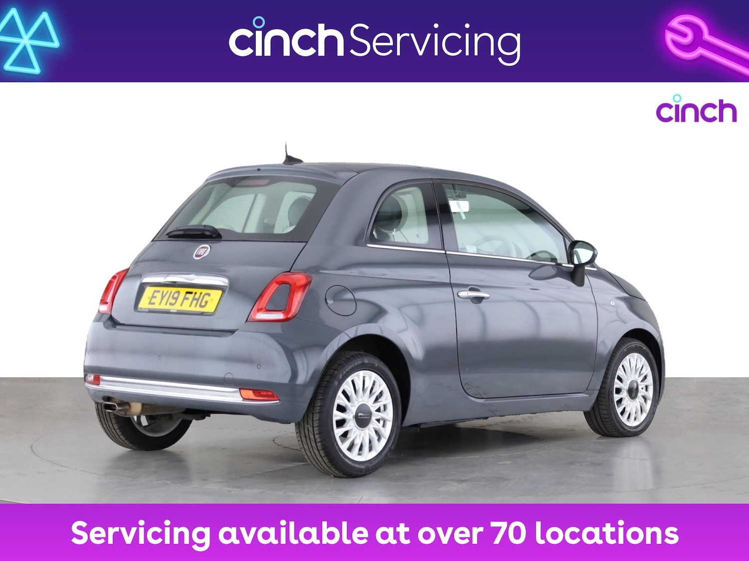 Used Fiat 500 2019 for sale - 76428883: Photo 3