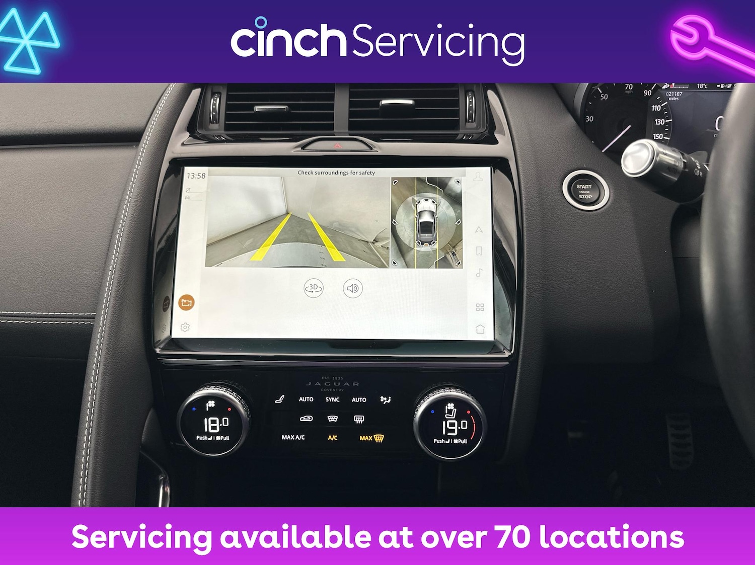 Used Jaguar E-Pace 2021 for sale - 75948400: Photo 36