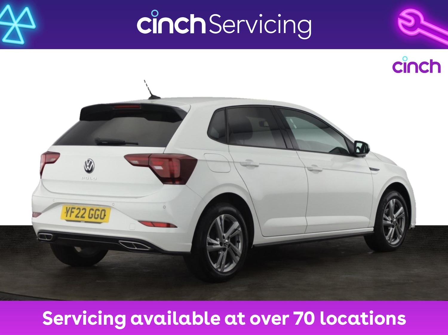 Used Volkswagen Polo 2022 for sale - 77026282: Photo 3