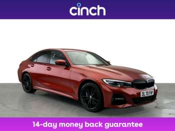 2021 - 330e M Sport 4dr Step Auto