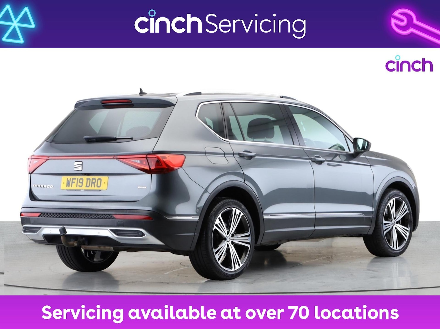 Used SEAT Tarraco 2019 for sale - 76405543: Photo 3