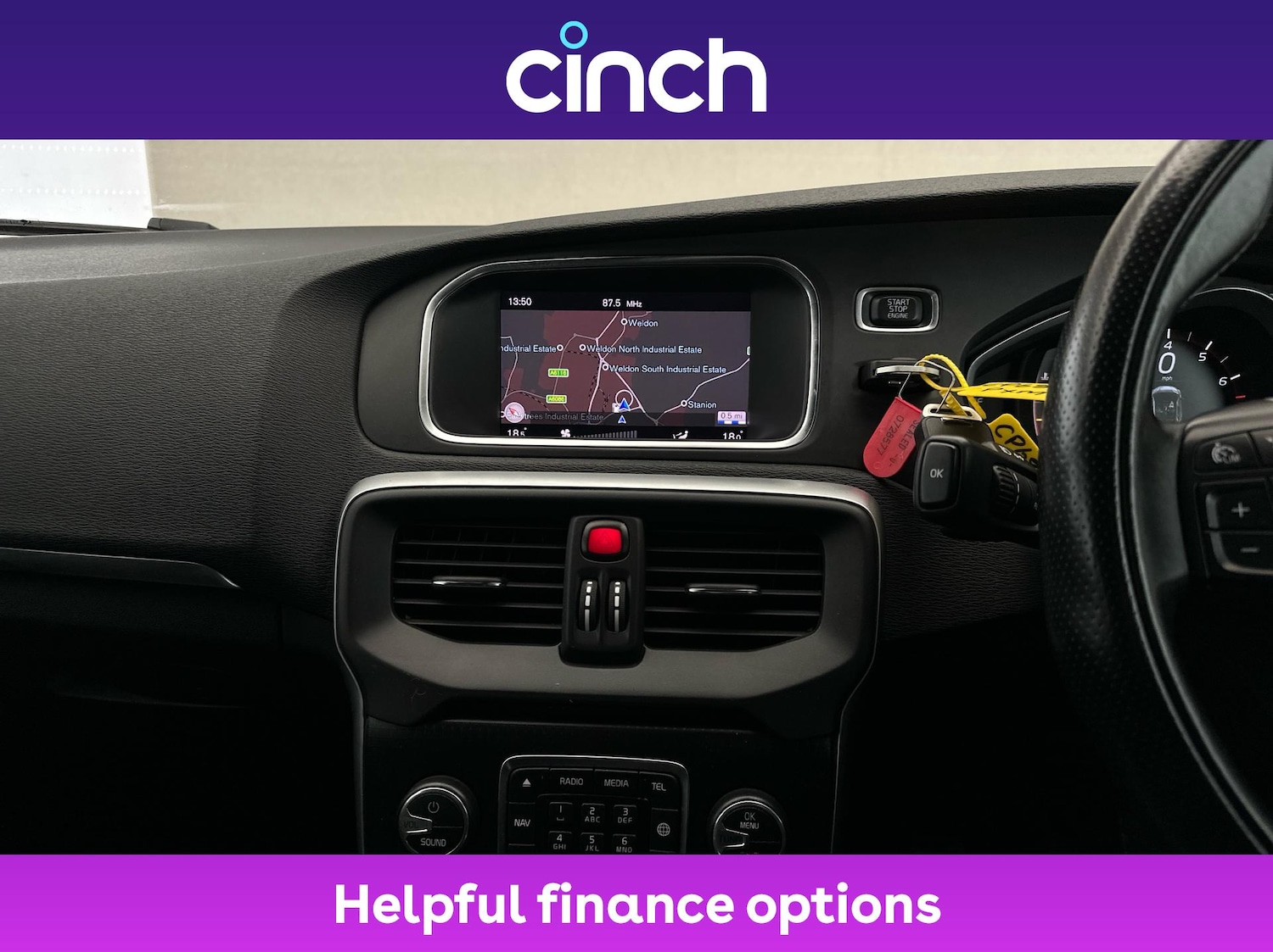 Used Volvo V40 2018 for sale - 77067955: Photo 17