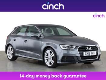 2018 - 1.5 TFSI S Line 5dr S Tronic